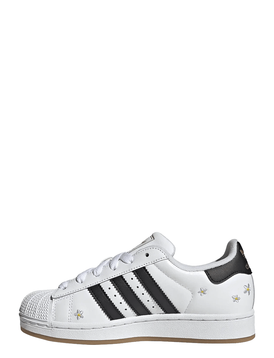 adidas Originals - SUPERSTAR II J - lave sneakers - ftwwht/cblack/gum4 - 2
