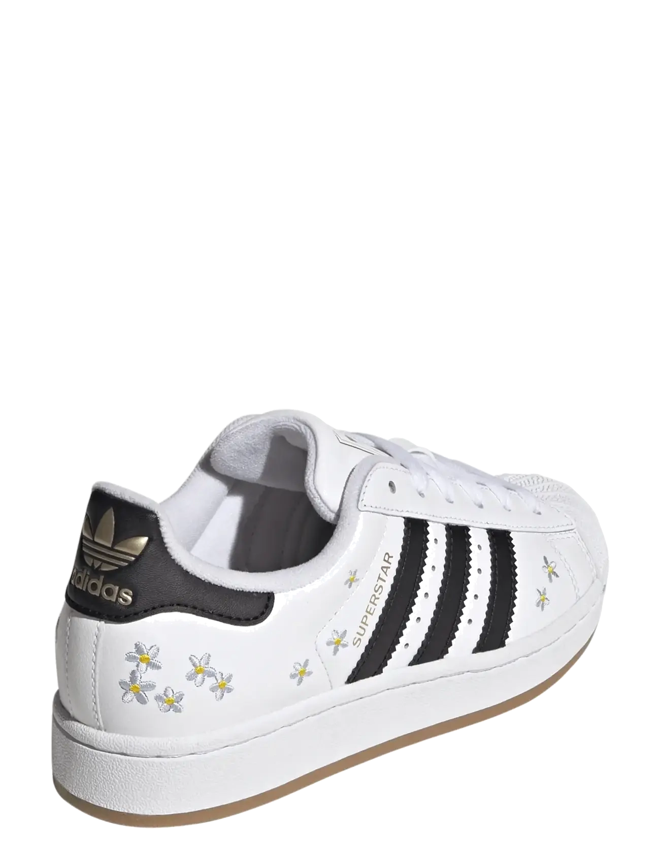 adidas Originals - SUPERSTAR II J - lave sneakers - ftwwht/cblack/gum4 - 3