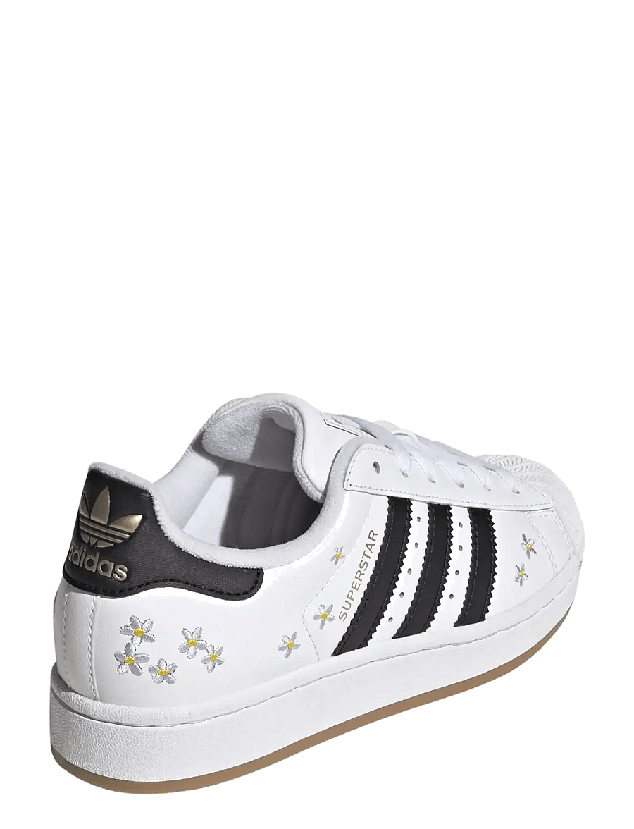adidas Originals - SUPERSTAR II J - lave sneakers - ftwwht/cblack/gum4 - 3