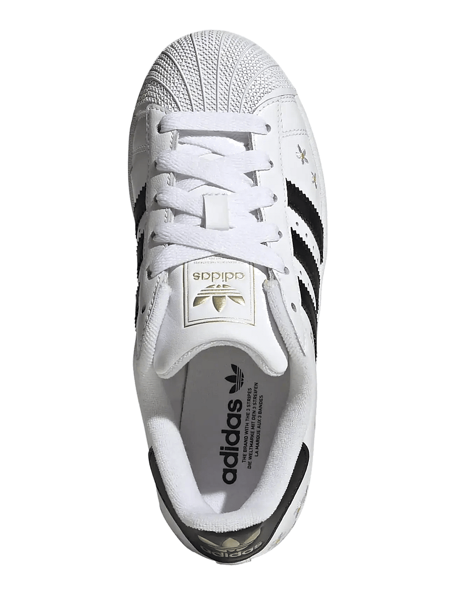 adidas Originals - SUPERSTAR II J - lave sneakers - ftwwht/cblack/gum4 - 4