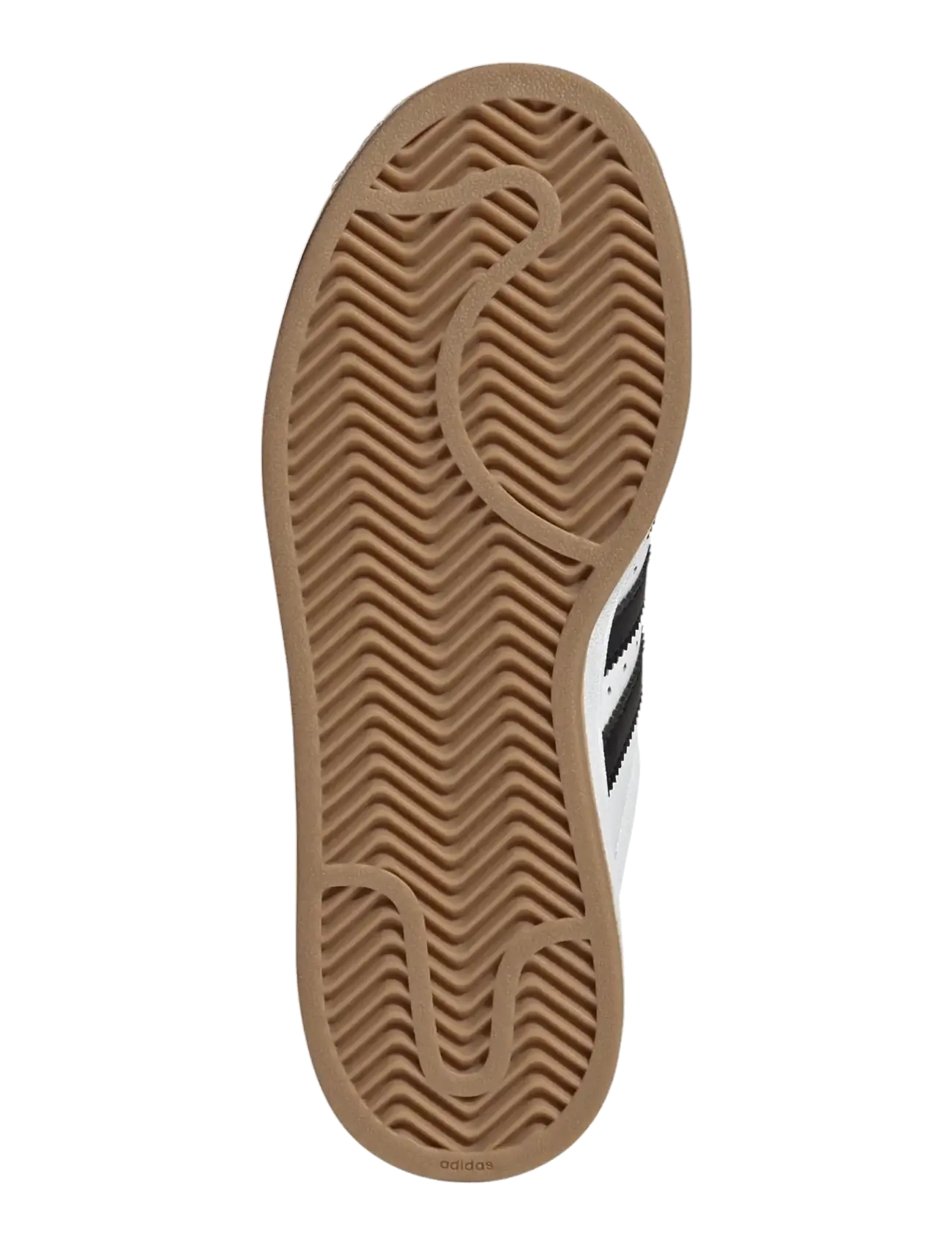 adidas Originals - SUPERSTAR II J - lave sneakers - ftwwht/cblack/gum4 - 5