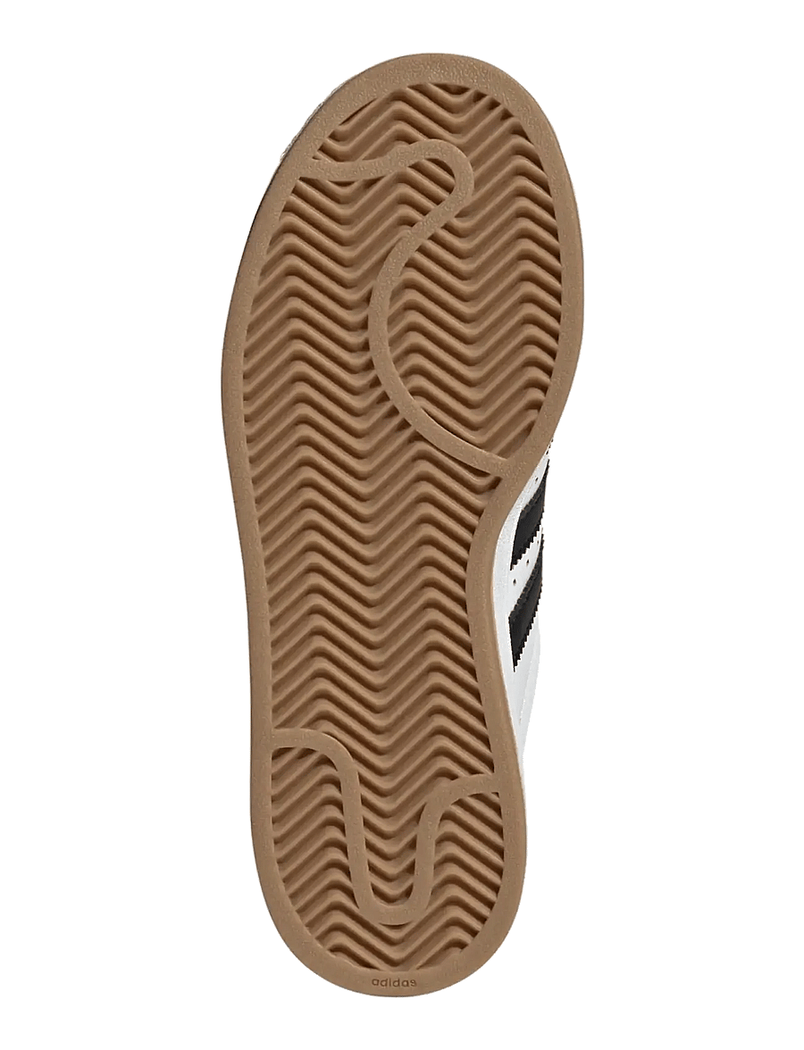 adidas Originals - SUPERSTAR II J - lave sneakers - ftwwht/cblack/gum4 - 5