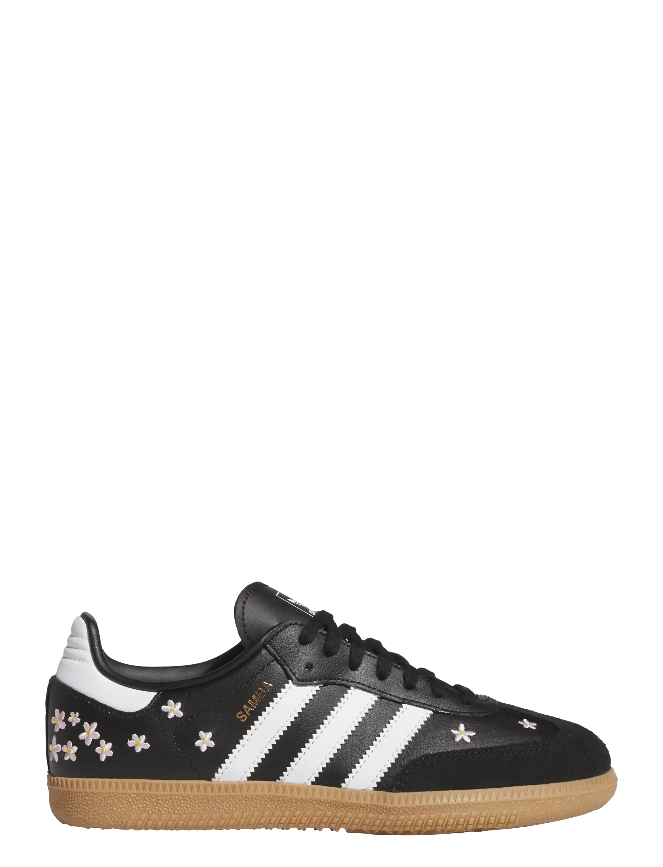 adidas Originals - SAMBA OG J - cblack/ftwwht/gum4 - 1
