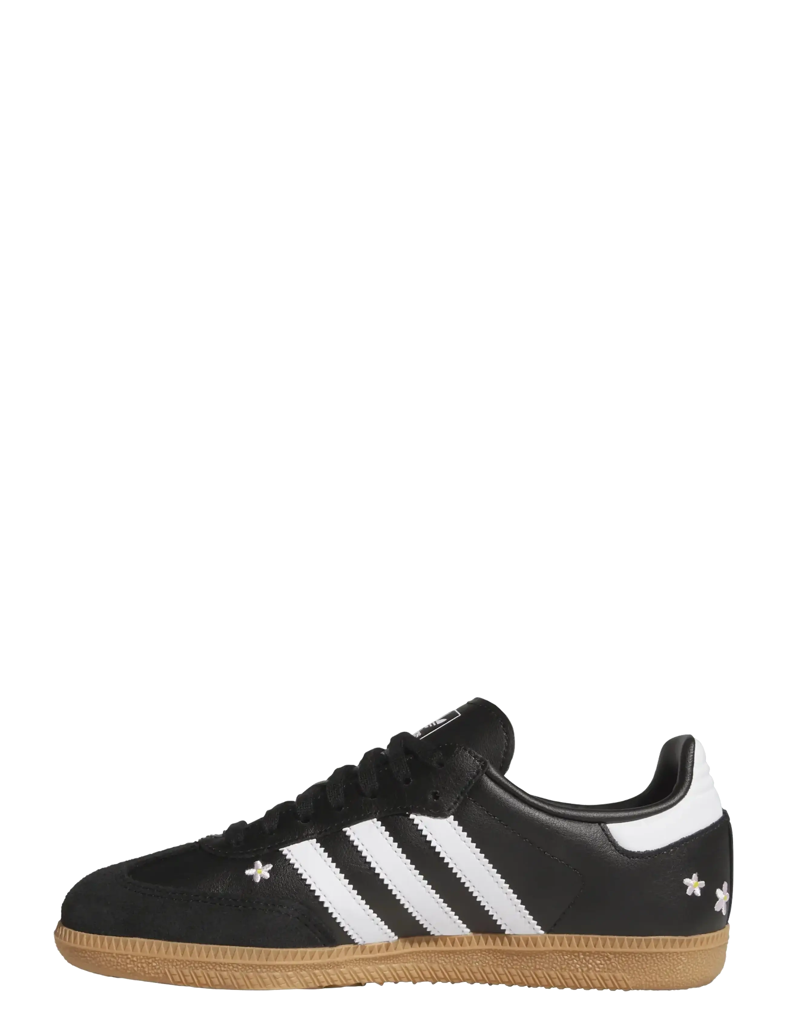 adidas Originals - SAMBA OG J - cblack/ftwwht/gum4 - 2
