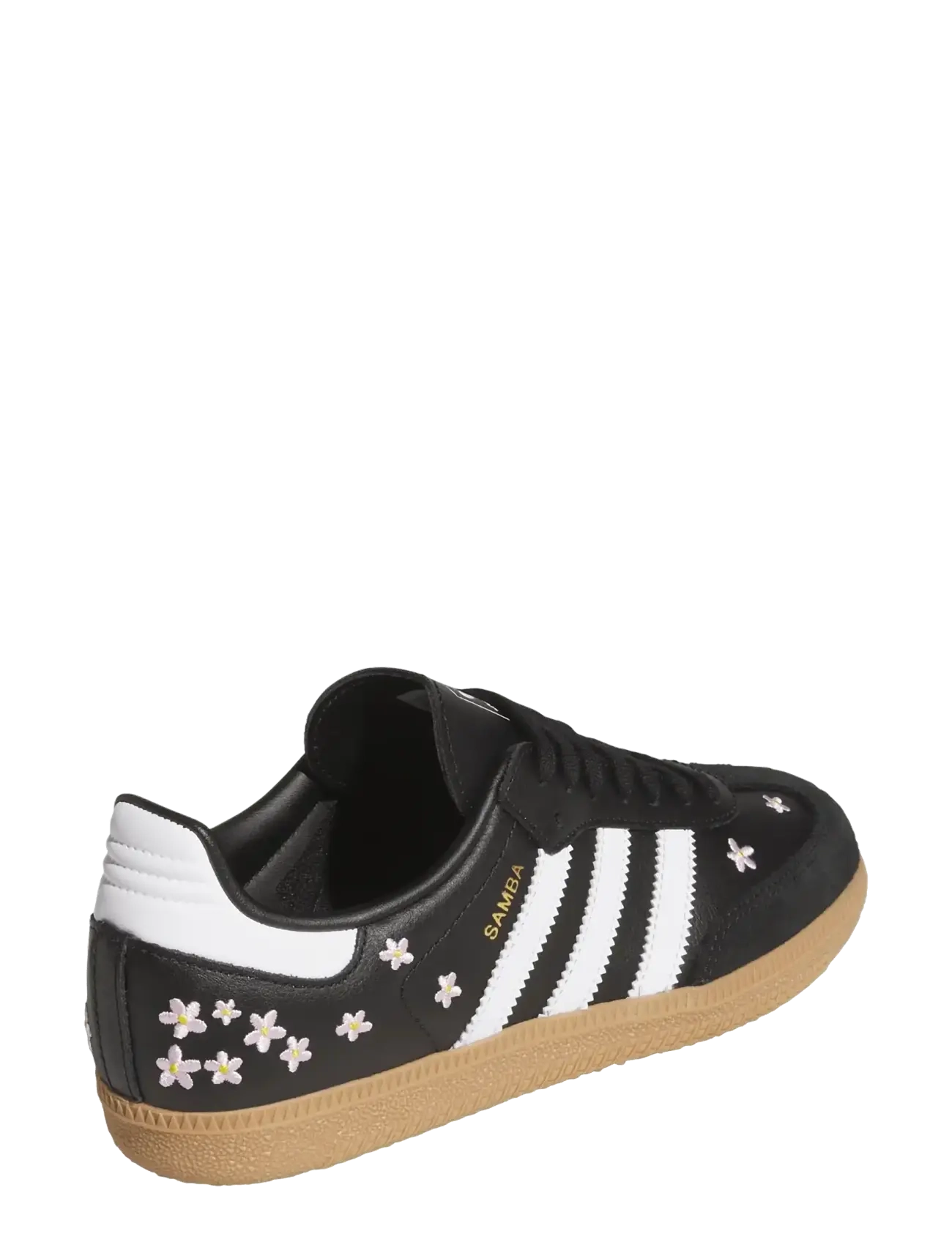 adidas Originals - SAMBA OG J - cblack/ftwwht/gum4 - 3
