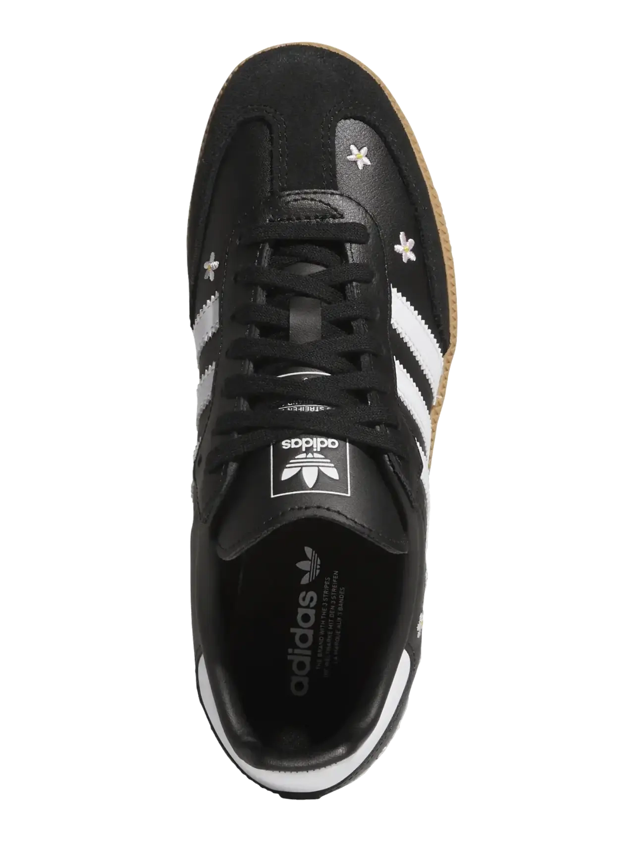 adidas Originals - SAMBA OG J - cblack/ftwwht/gum4 - 4