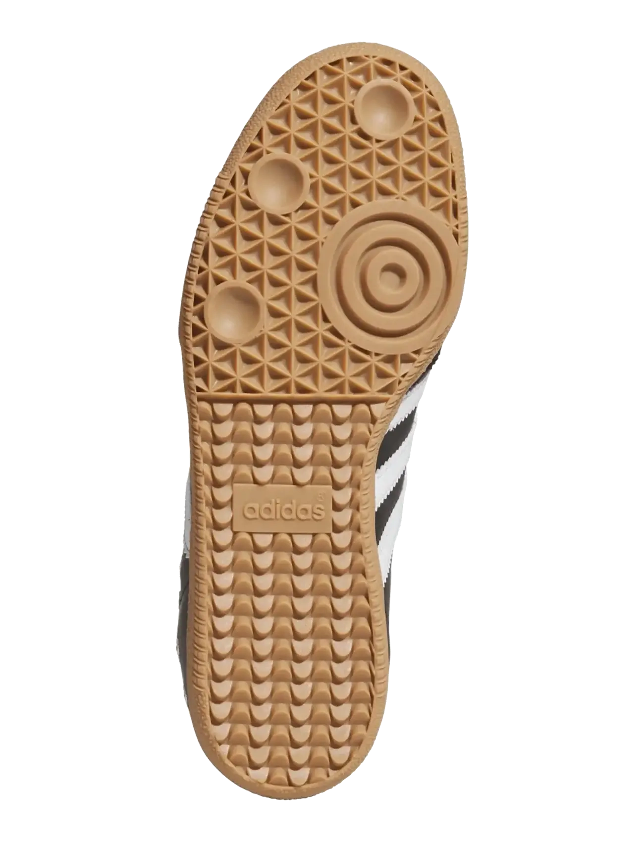 adidas Originals - SAMBA OG J - cblack/ftwwht/gum4 - 5