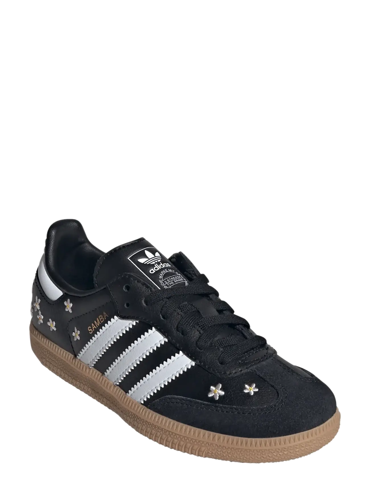 adidas Originals Samba Og C, 29, Black, Sneakers > Sneakers Med Lav Top, Børn