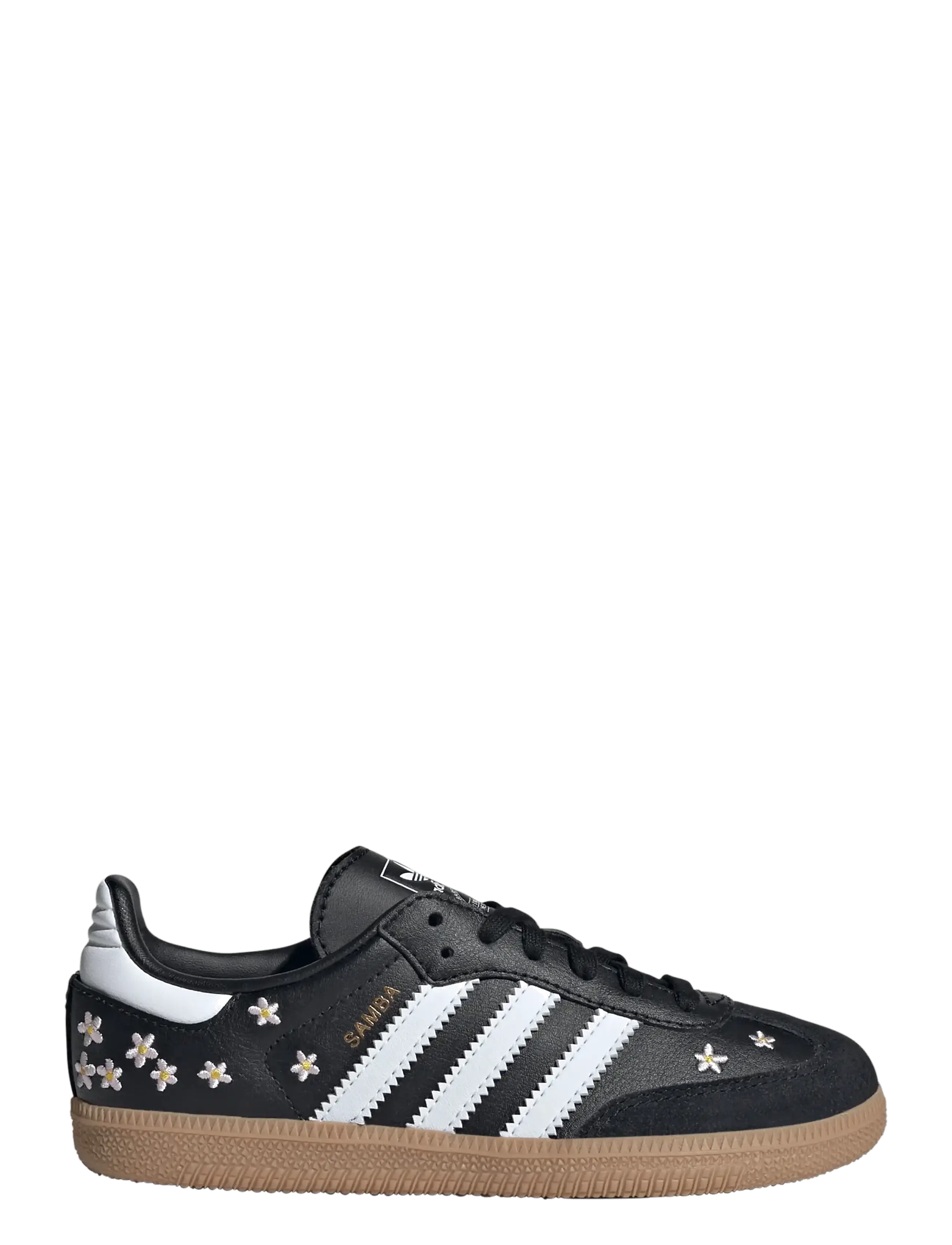 adidas Originals - SAMBA OG C - cblack/ftwwht/gum4 - 1