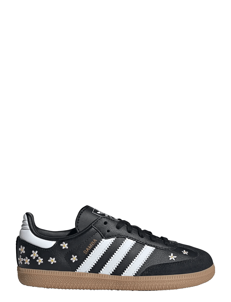adidas Originals - SAMBA OG C - cblack/ftwwht/gum4 - 1