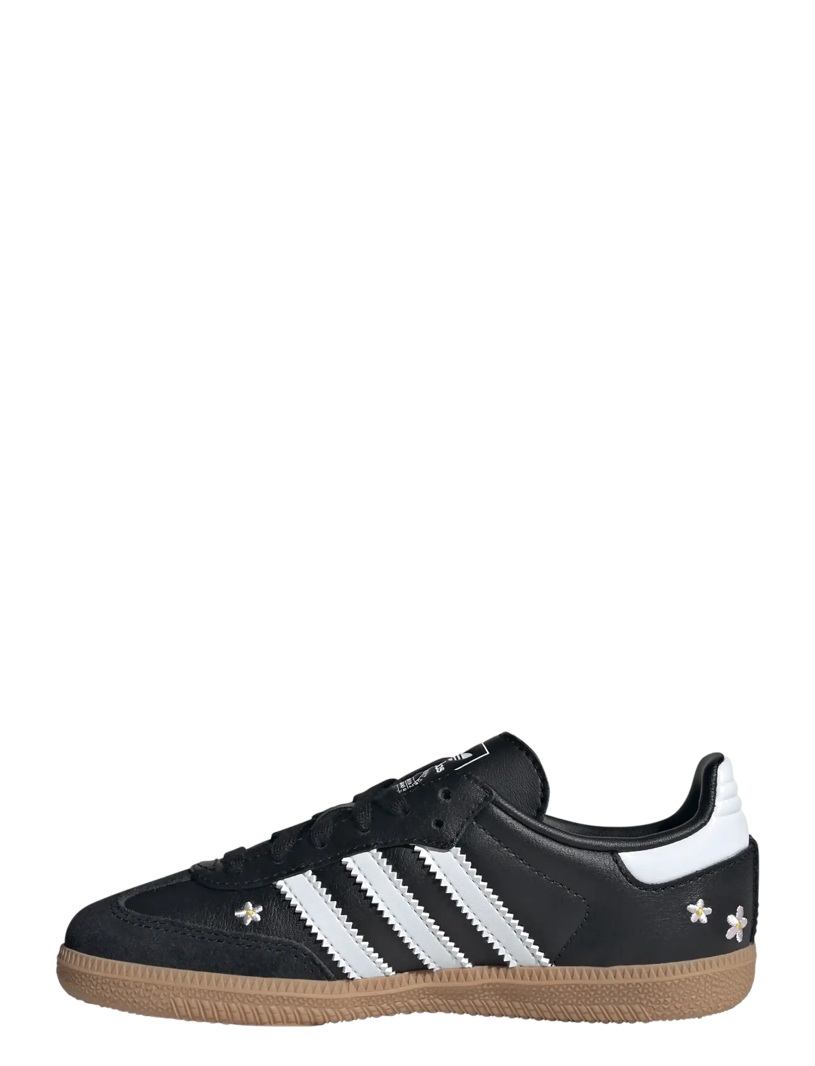 adidas Originals - SAMBA OG C - cblack/ftwwht/gum4 - 2