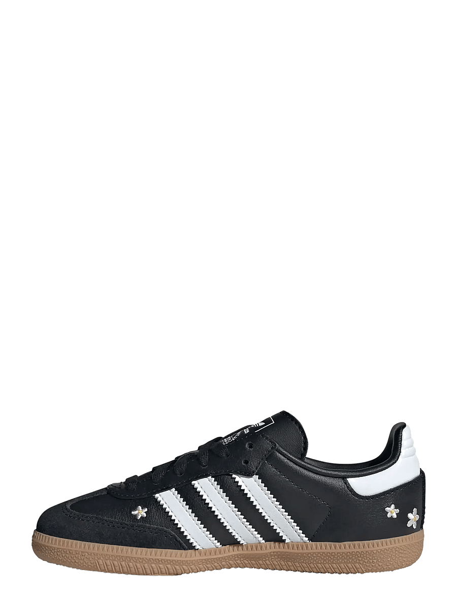 adidas Originals - SAMBA OG C - cblack/ftwwht/gum4 - 2