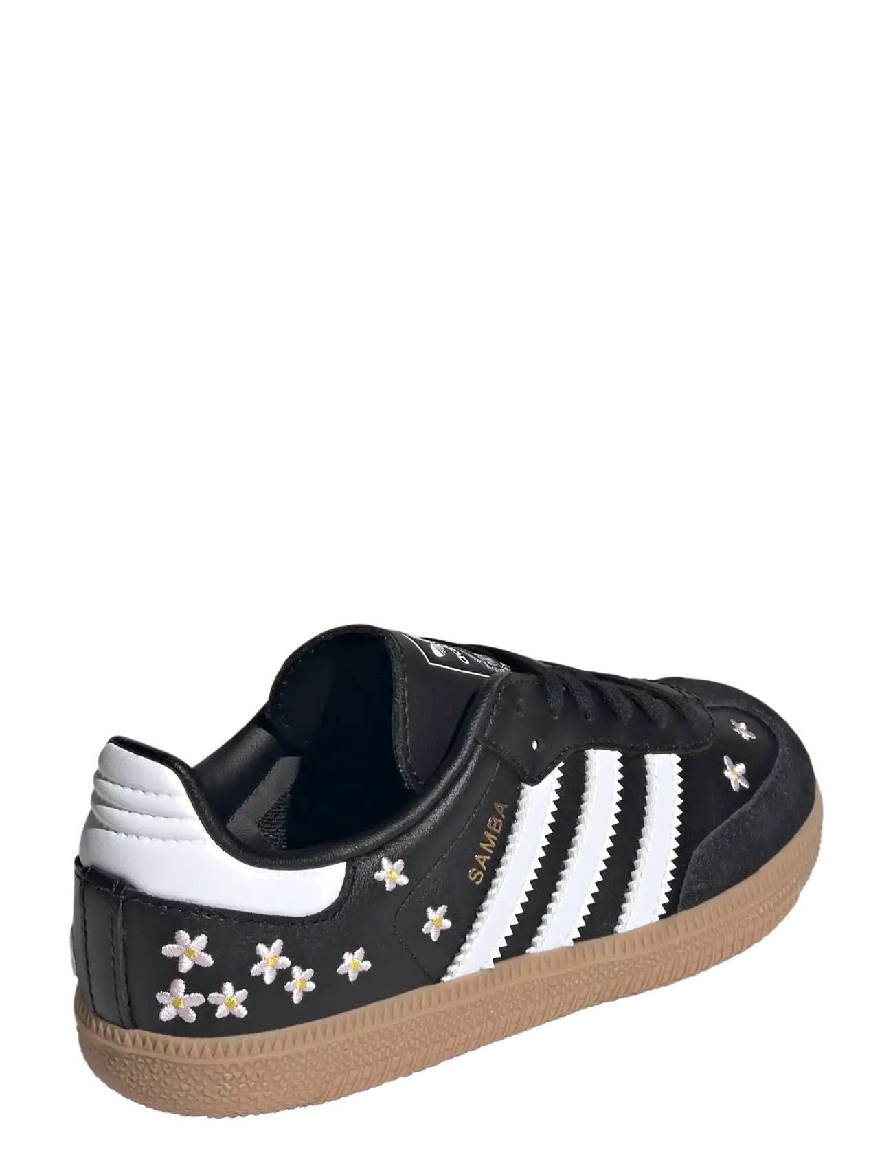 adidas Originals - SAMBA OG C - cblack/ftwwht/gum4 - 3