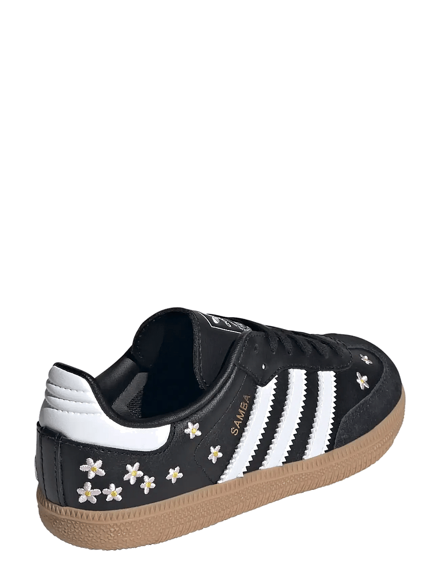 adidas Originals - SAMBA OG C - cblack/ftwwht/gum4 - 3