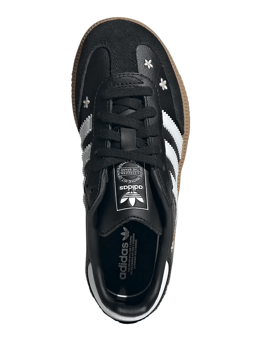 adidas Originals - SAMBA OG C - cblack/ftwwht/gum4 - 4