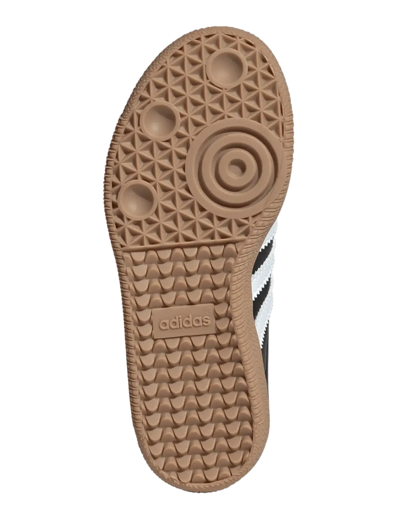 adidas Originals - SAMBA OG C - cblack/ftwwht/gum4 - 5