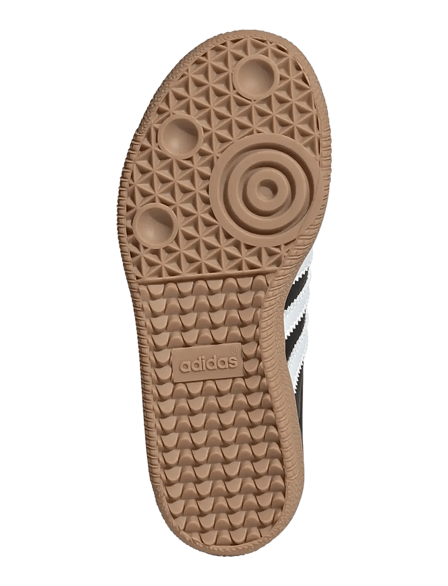 adidas Originals - SAMBA OG C - cblack/ftwwht/gum4 - 5
