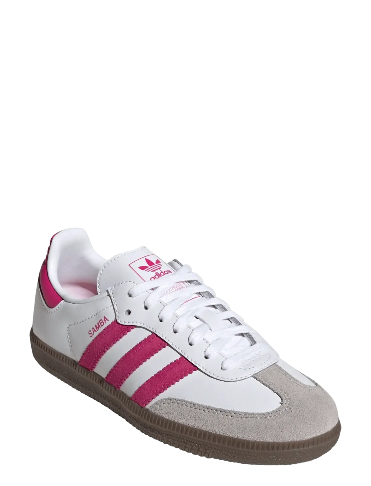 adidas Originals SAMBA OG J - Neuheiten - FTWWHT/REAMAG/GUM5 / white