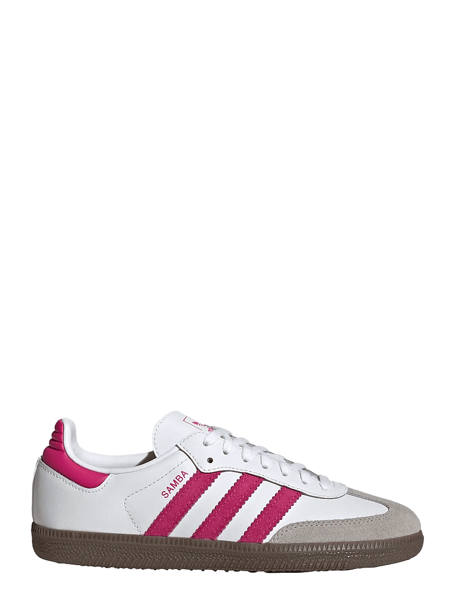 adidas Originals - SAMBA OG J - tennised - ftwwht/reamag/gum5 - 1