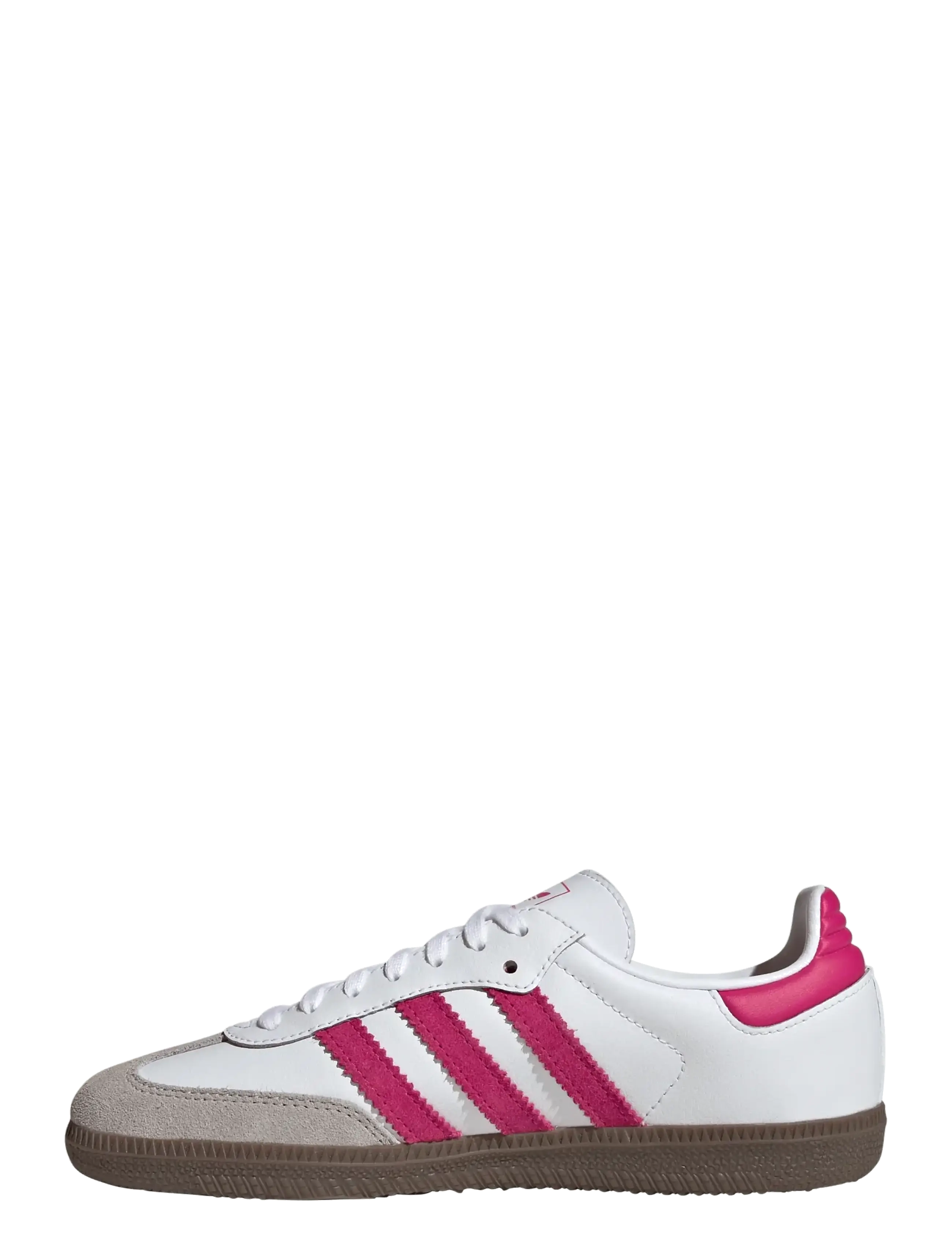 adidas Originals - SAMBA OG J - niedriger schnitt - ftwwht/reamag/gum5 - 2