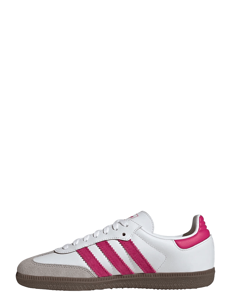 adidas Originals - SAMBA OG J - tennised - ftwwht/reamag/gum5 - 2