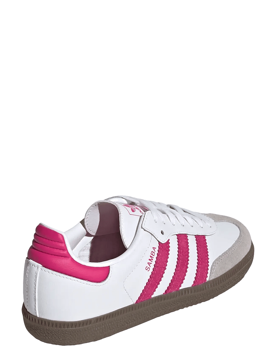 adidas Originals - SAMBA OG J - tennised - ftwwht/reamag/gum5 - 3
