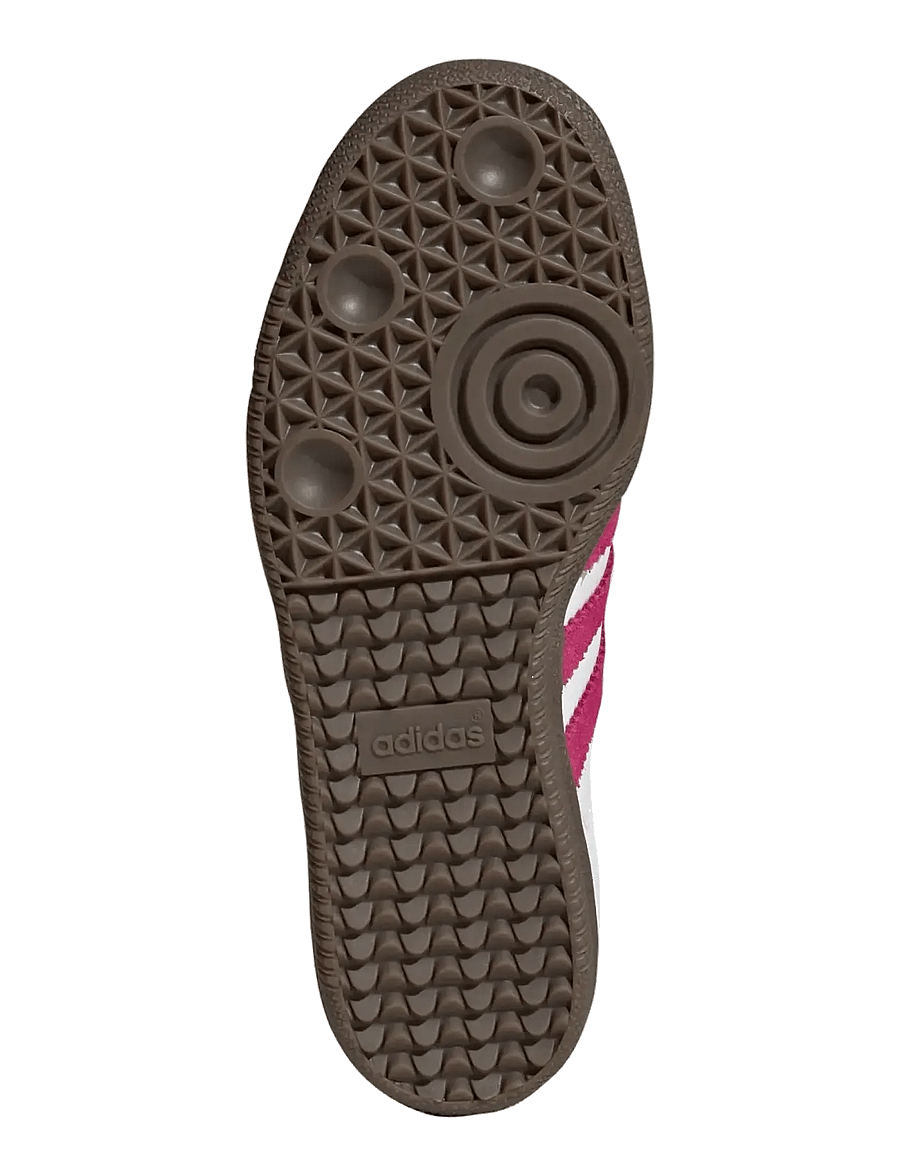 adidas Originals - SAMBA OG J - tennised - ftwwht/reamag/gum5 - 5