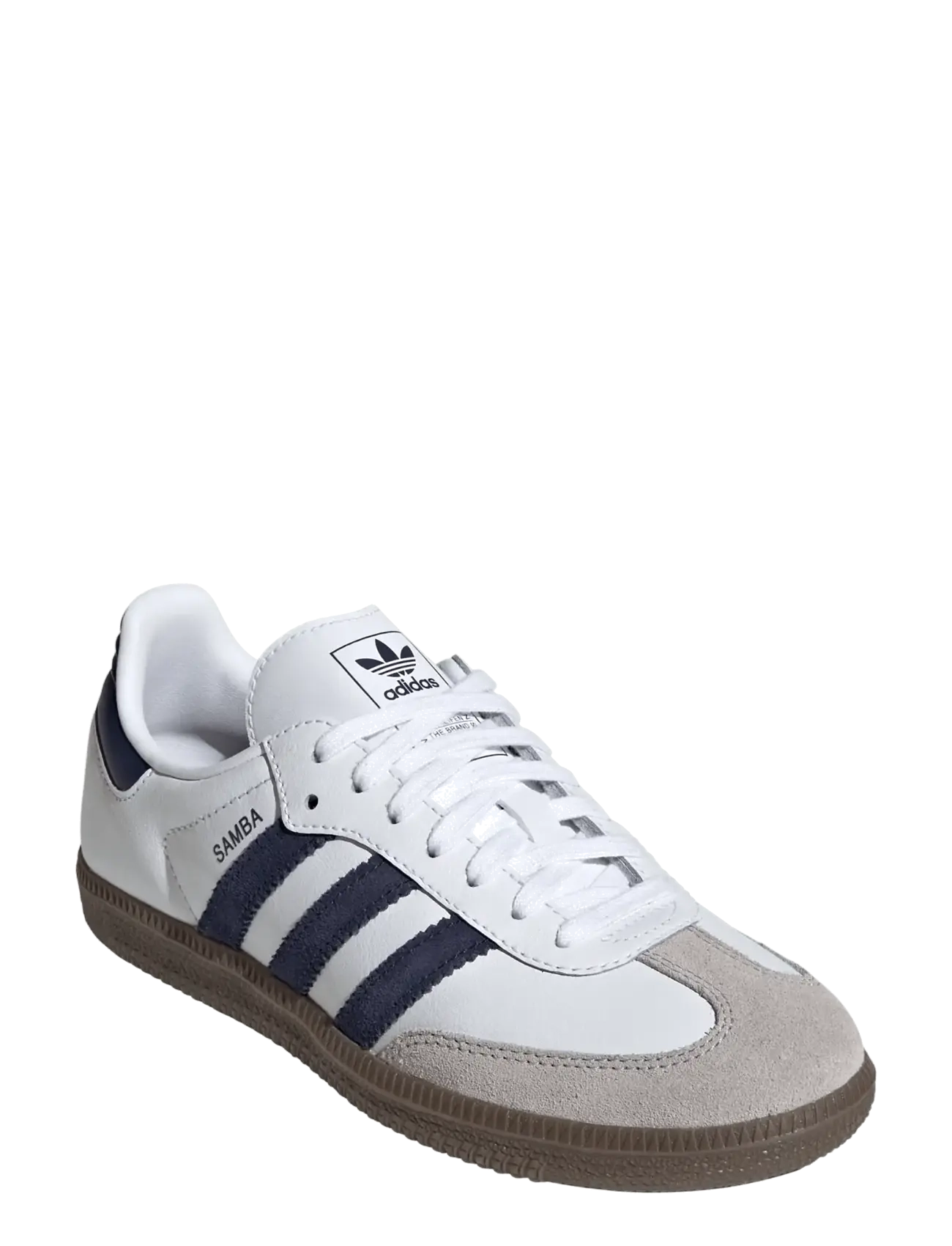 adidas Originals SAMBA OG J - Sko - FTWWHT/NINDIG/GUM5 / white