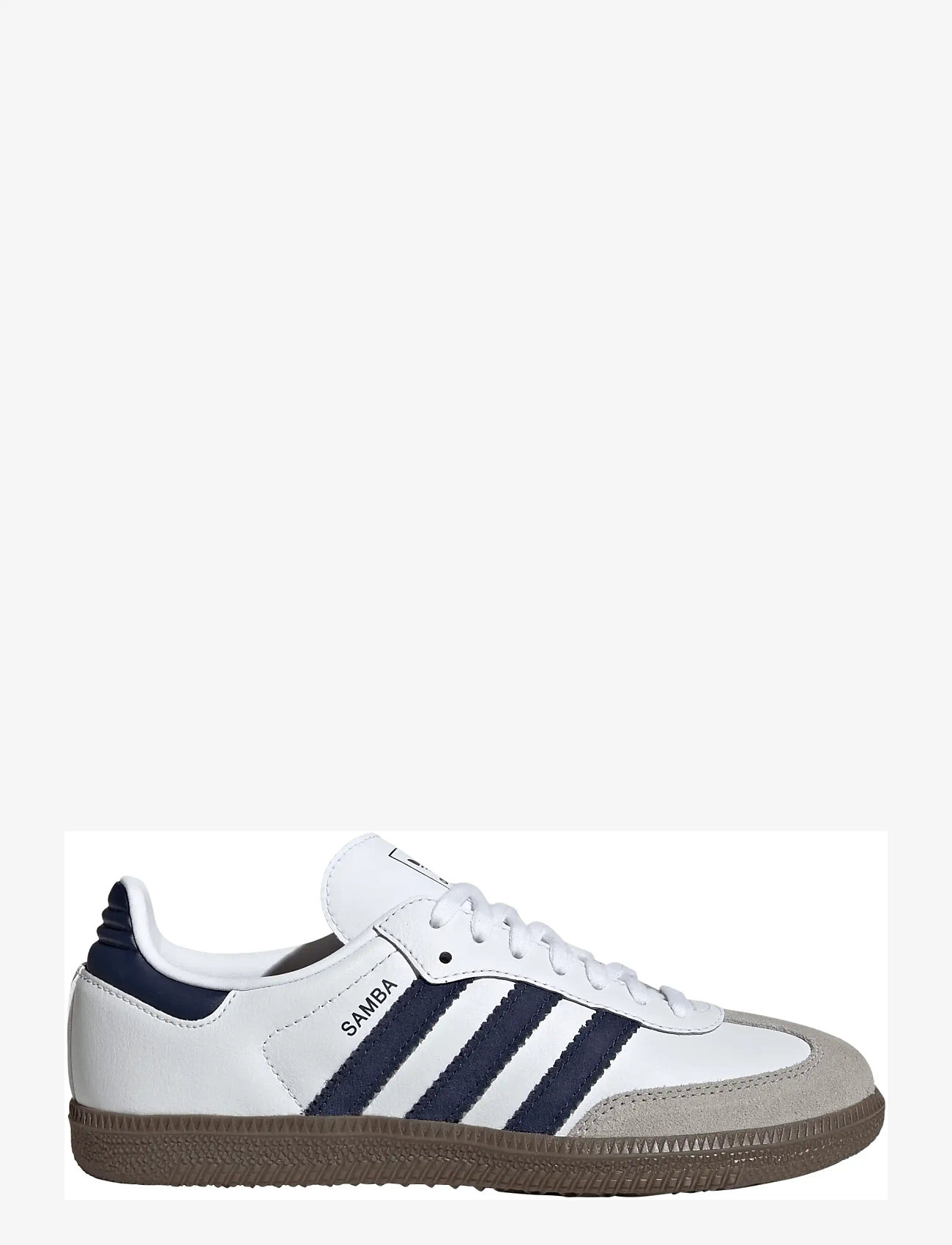 adidas Originals - SAMBA OG J - lave sneakers - ftwwht/nindig/gum5 - 1