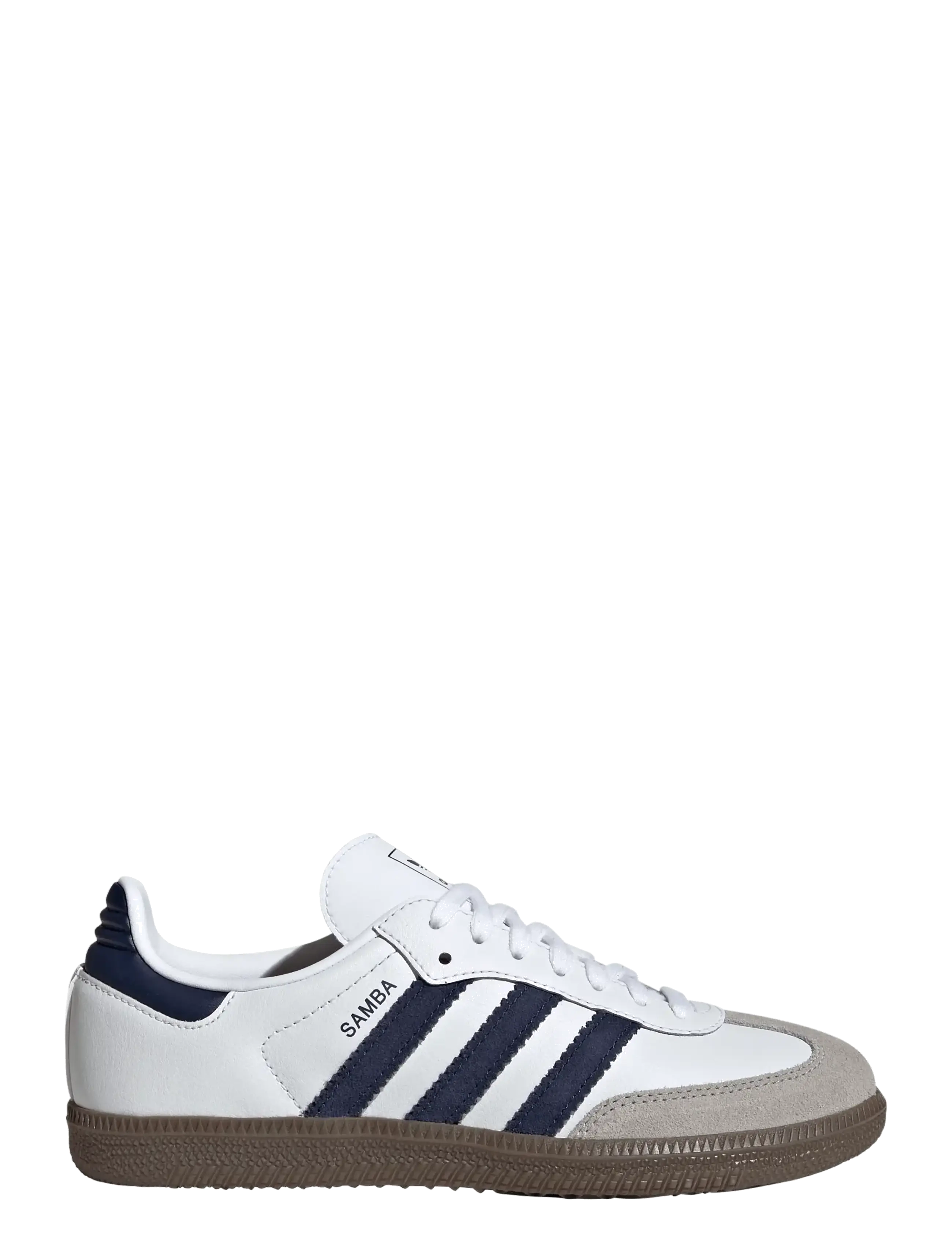 adidas Originals - SAMBA OG J - niedriger schnitt - ftwwht/nindig/gum5 - 1
