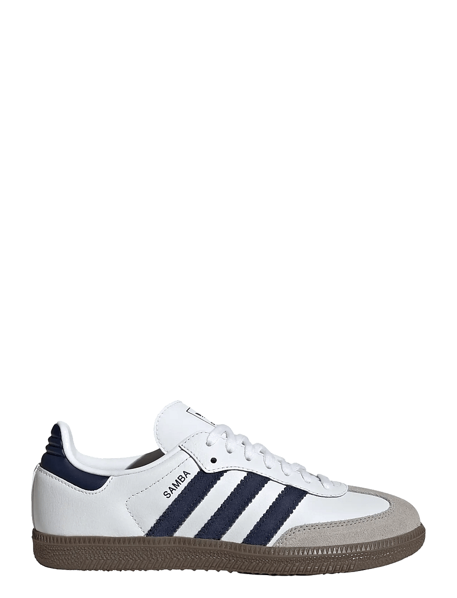 adidas Originals - SAMBA OG J - tennised - ftwwht/nindig/gum5 - 1