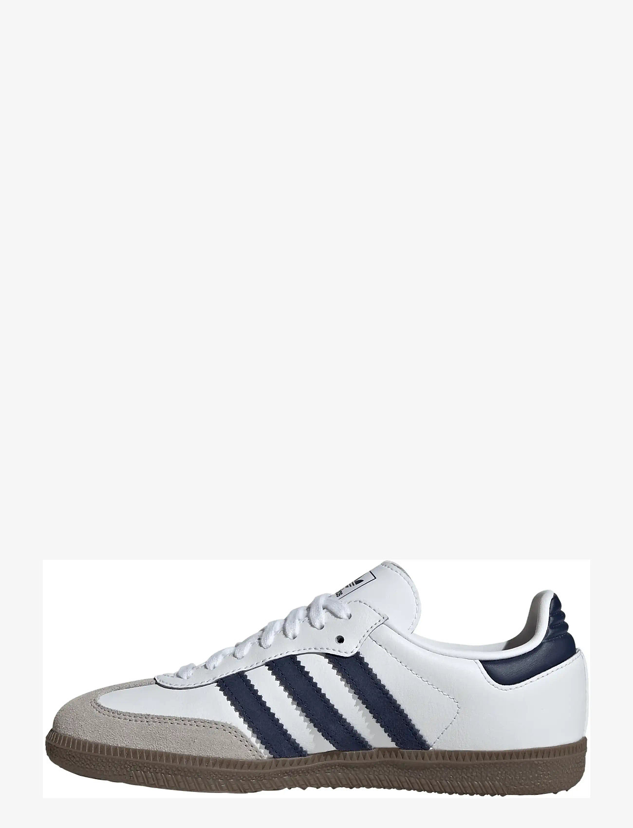 adidas Originals - SAMBA OG J - lave sneakers - ftwwht/nindig/gum5 - 2