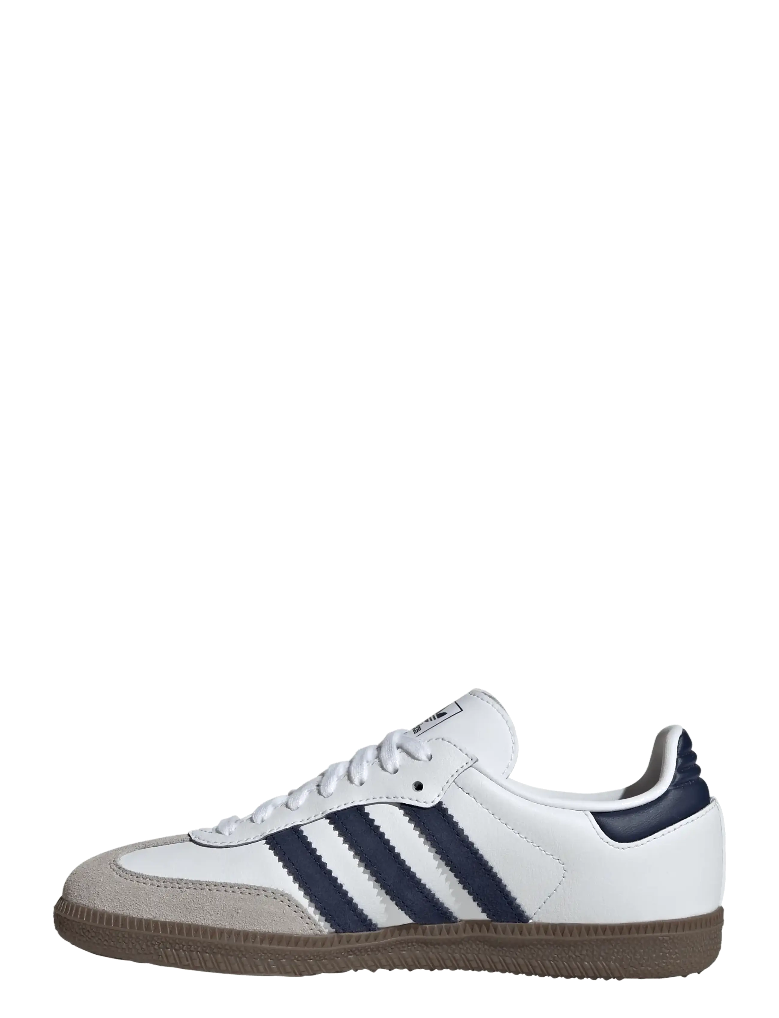adidas Originals - SAMBA OG J - niedriger schnitt - ftwwht/nindig/gum5 - 2