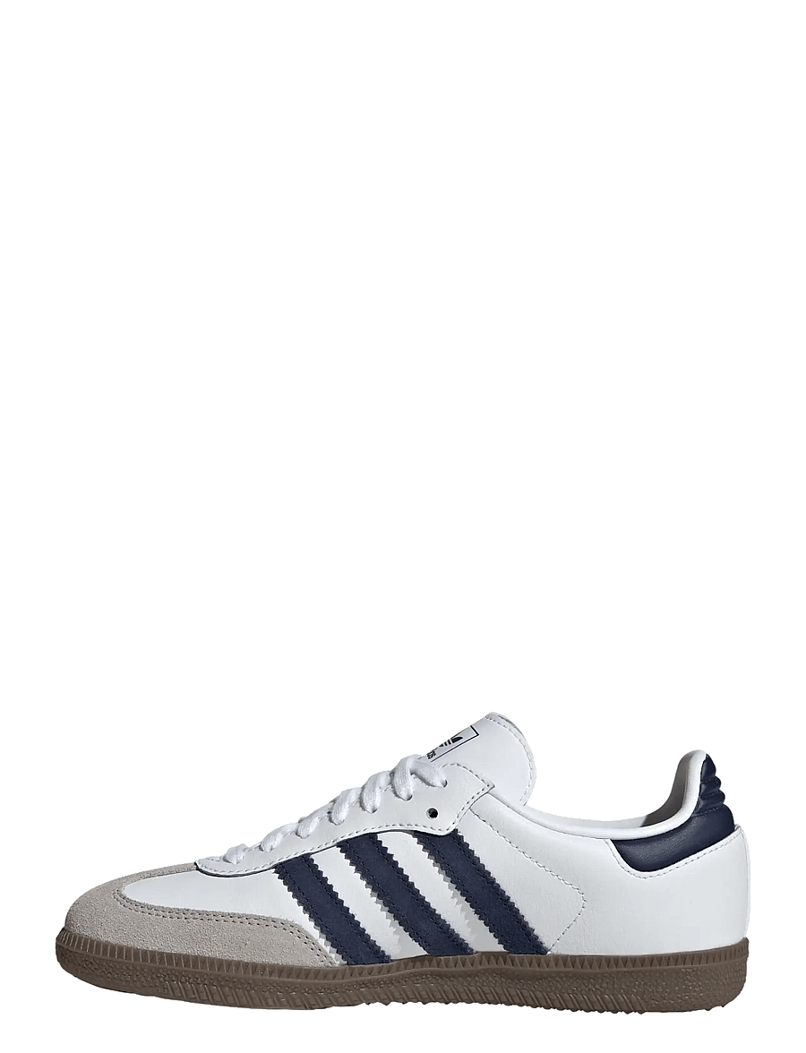 adidas Originals - SAMBA OG J - tennised - ftwwht/nindig/gum5 - 2