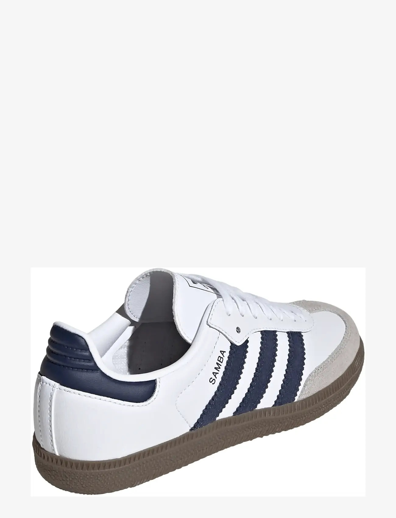 adidas Originals - SAMBA OG J - lave sneakers - ftwwht/nindig/gum5 - 3