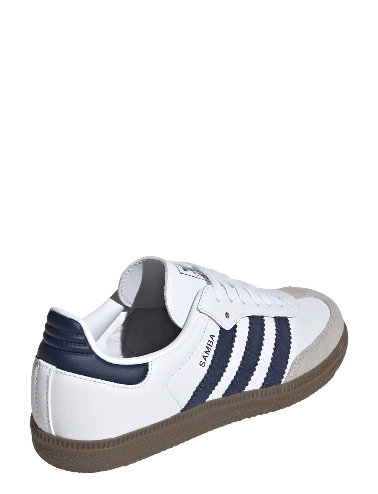 adidas Originals - SAMBA OG J - niedriger schnitt - ftwwht/nindig/gum5 - 3