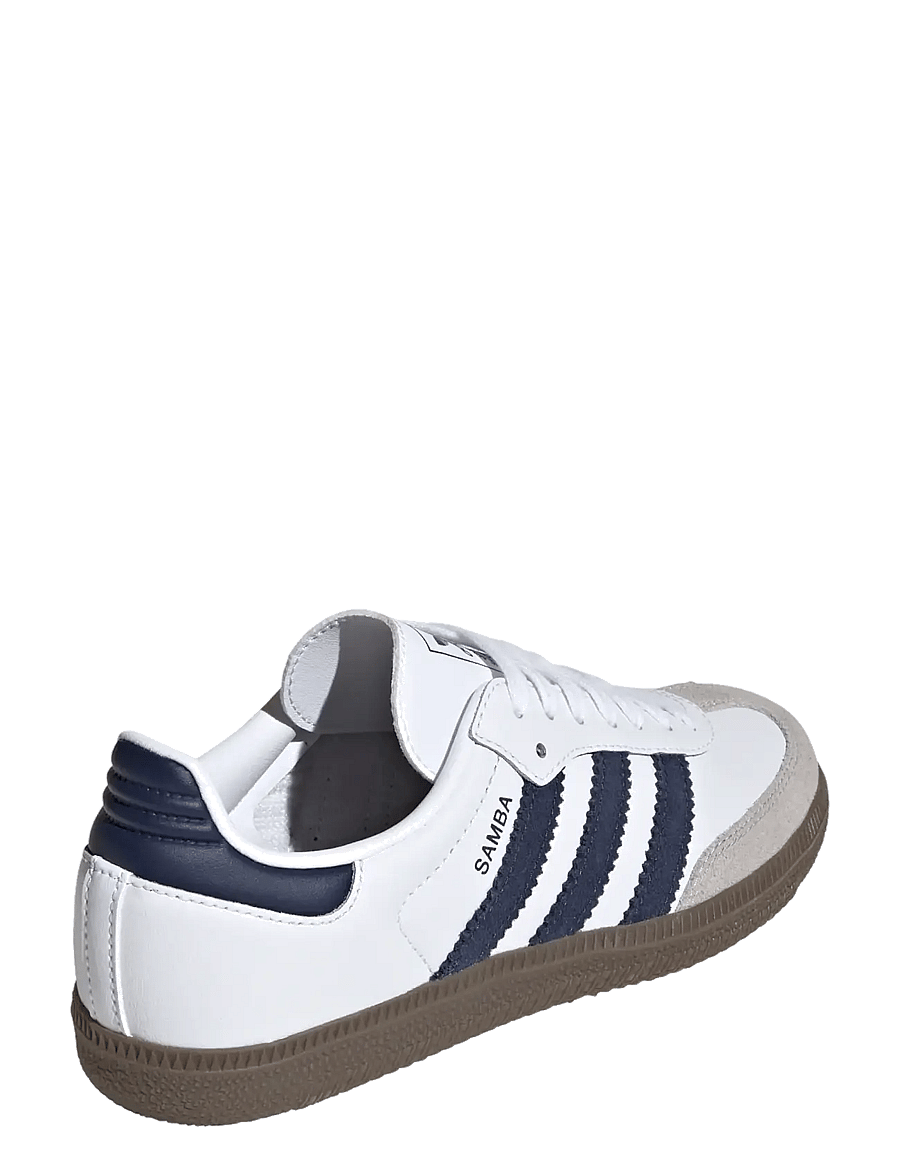 adidas Originals - SAMBA OG J - tennised - ftwwht/nindig/gum5 - 3