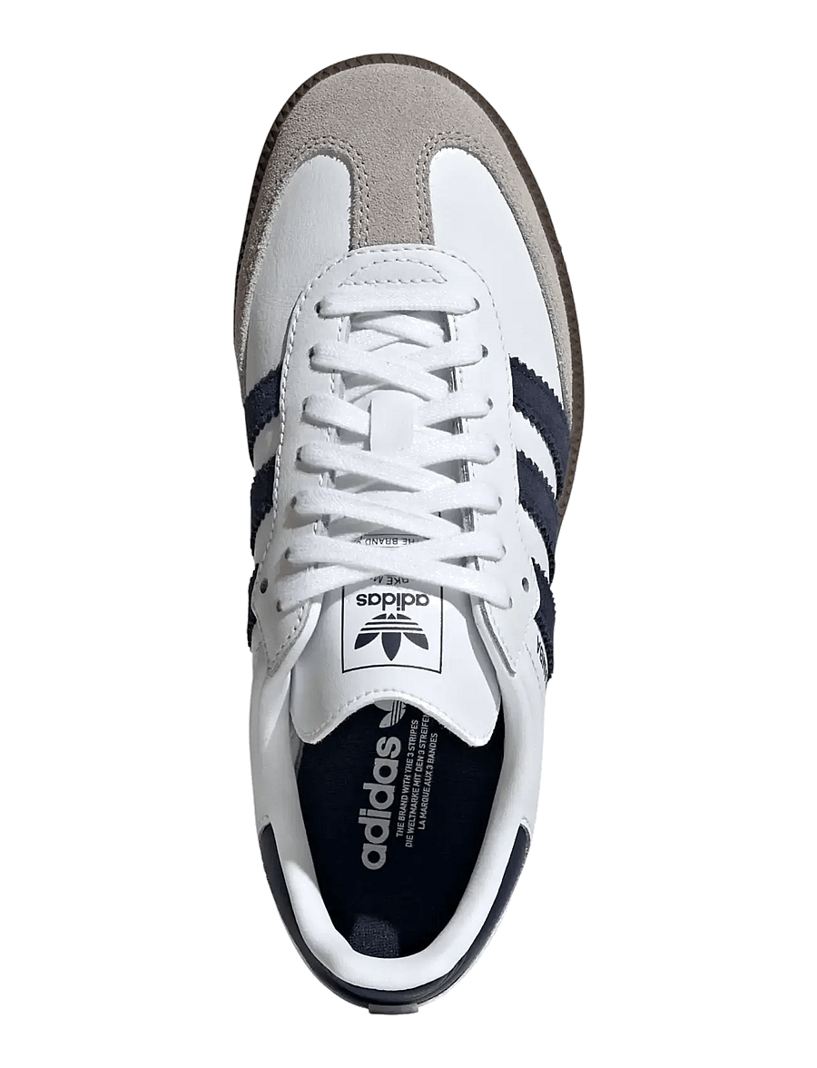 adidas Originals - SAMBA OG J - tennised - ftwwht/nindig/gum5 - 4