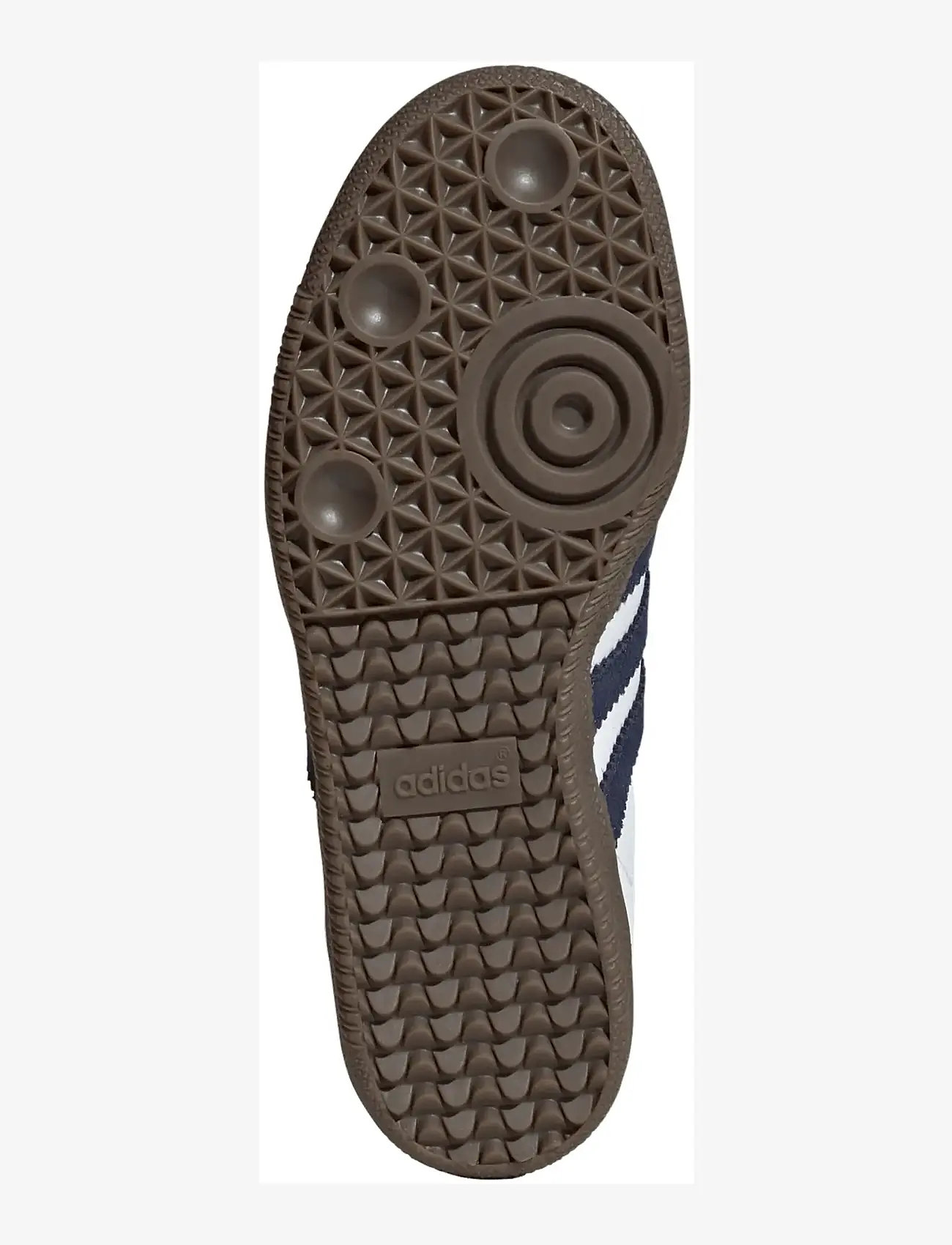 adidas Originals - SAMBA OG J - lave sneakers - ftwwht/nindig/gum5 - 5