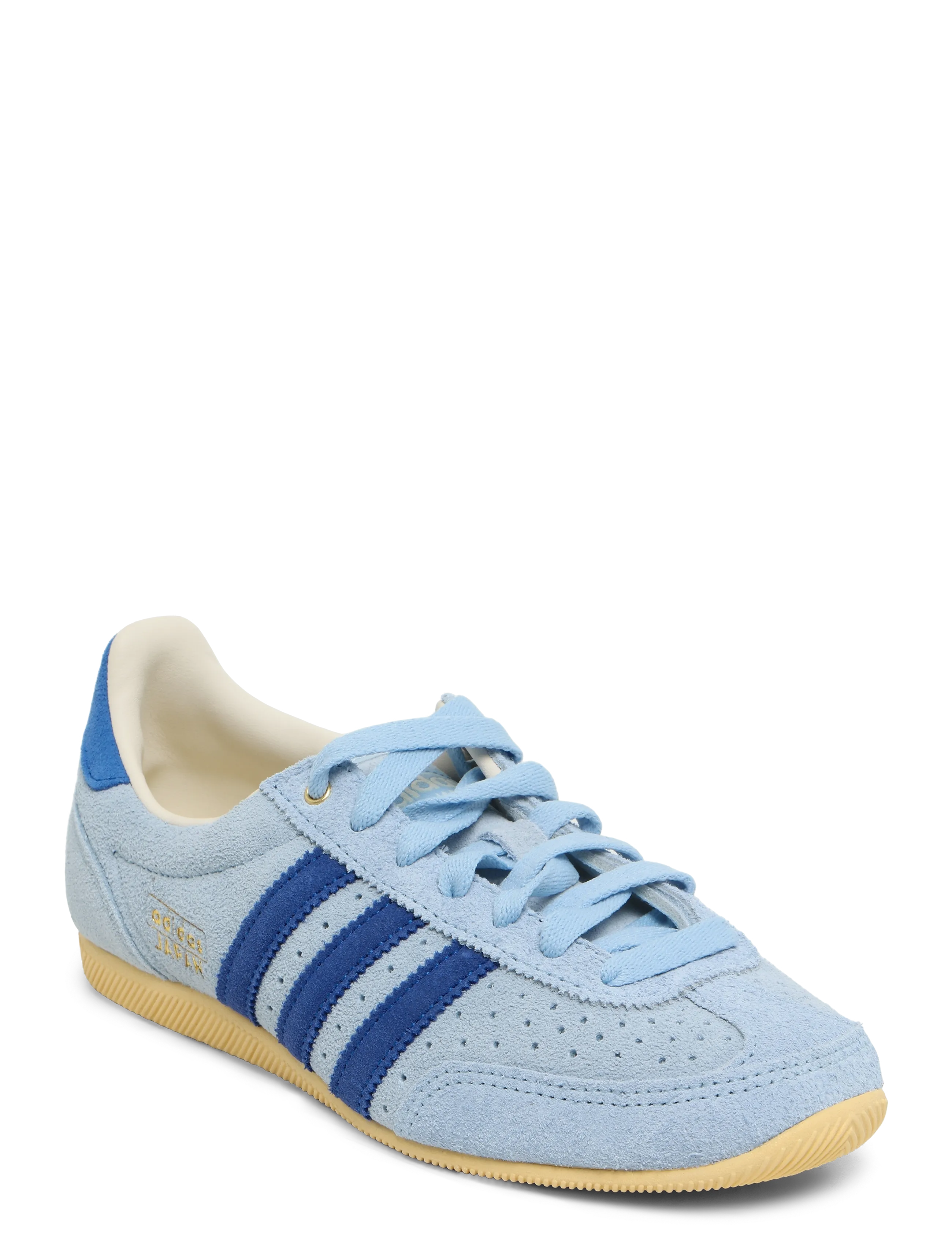 adidas Originals Japan W, Kvinder, Ruskind Sneaker, Blå, Str: 40