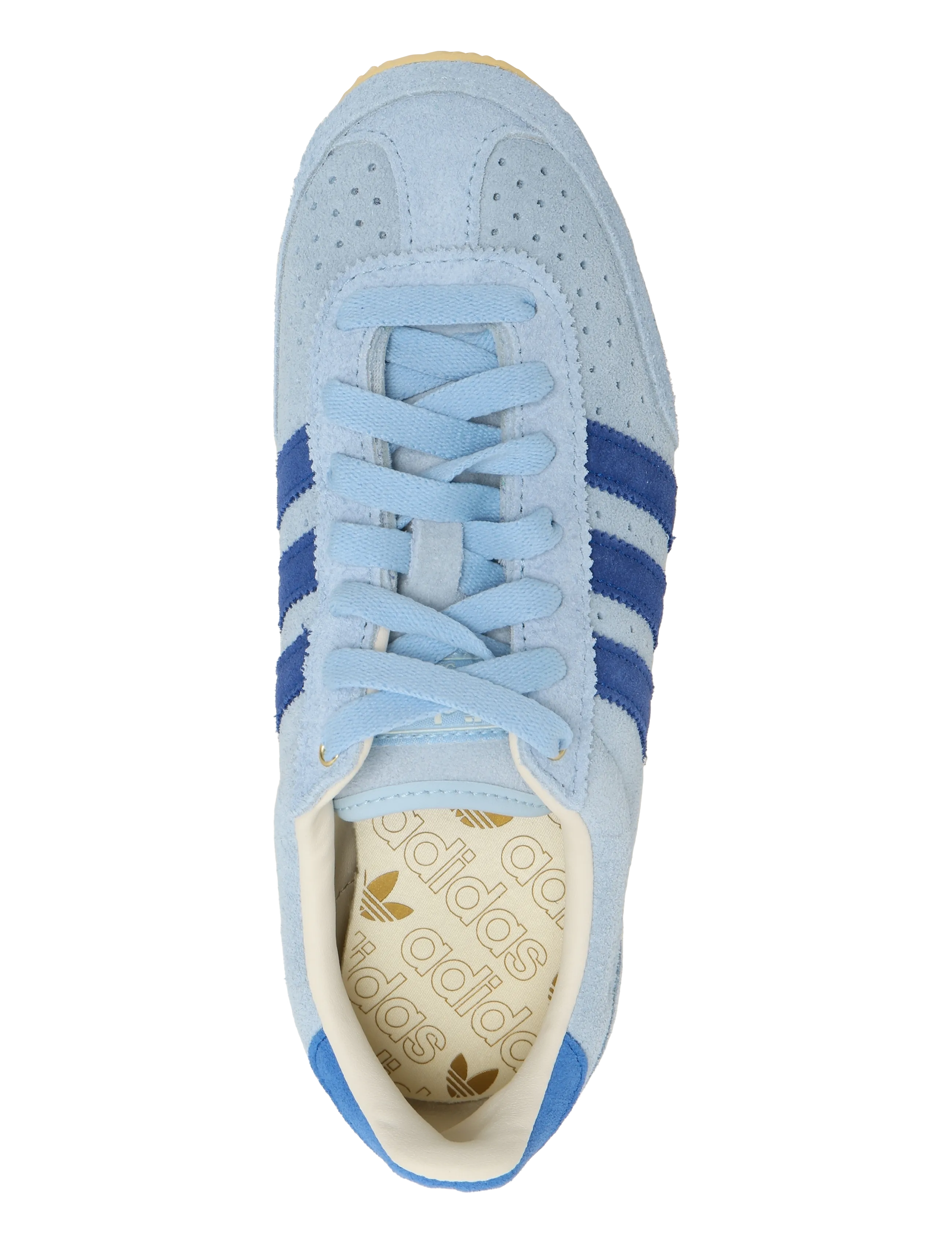 adidas Originals - JAPAN W - låga sneakers - clesky/royblu/goldmt - 3