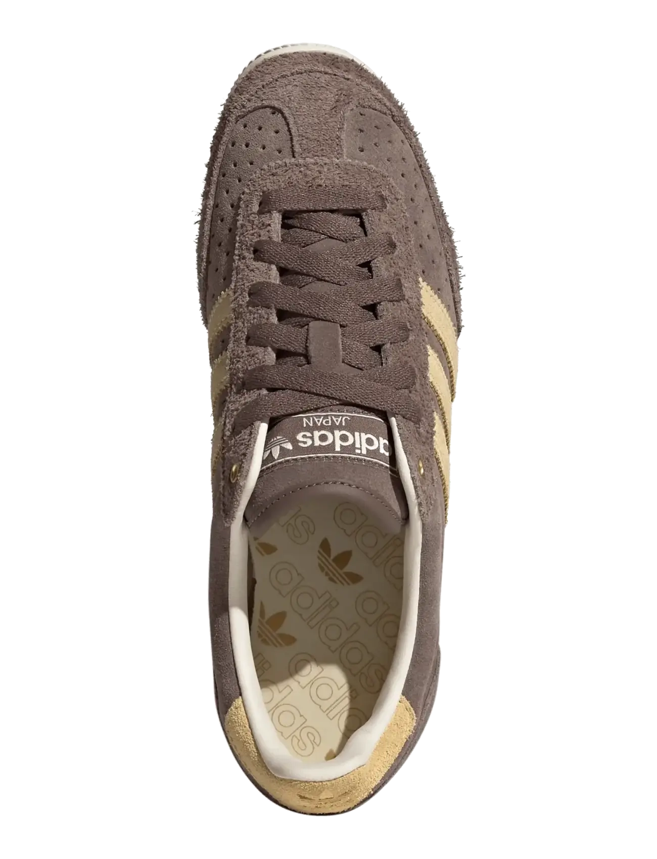 adidas Originals - JAPAN W - lave sneakers - earstr/orgtin/goldmt - 4