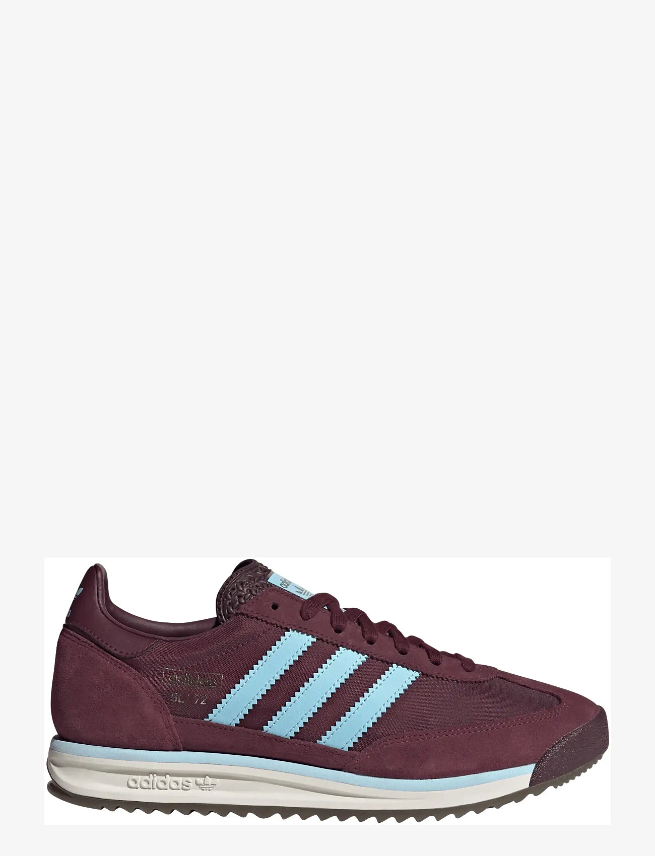 adidas Originals - SL 72 RS - kõrge säärega tossud - maroon/iceblu/gum5 - 1