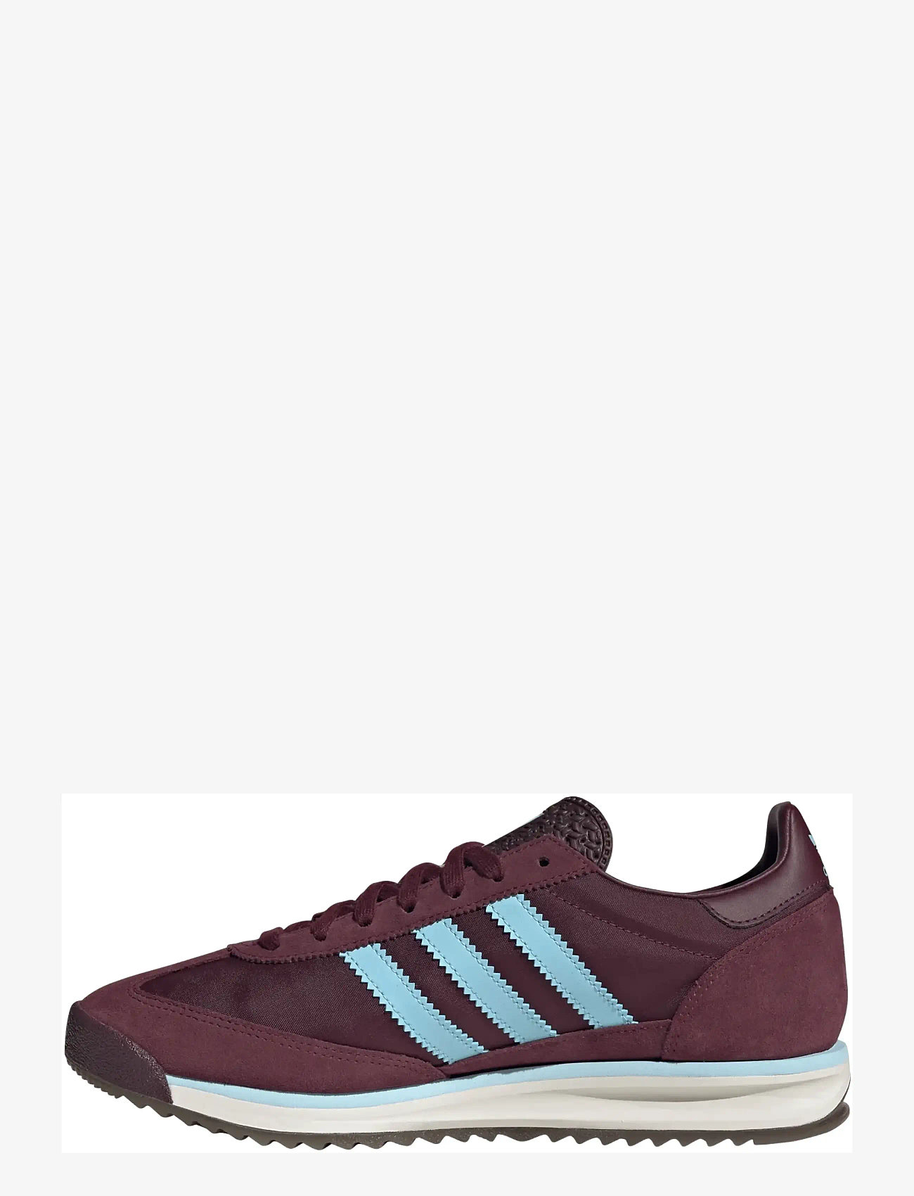 adidas Originals - SL 72 RS - kõrge säärega tossud - maroon/iceblu/gum5 - 2