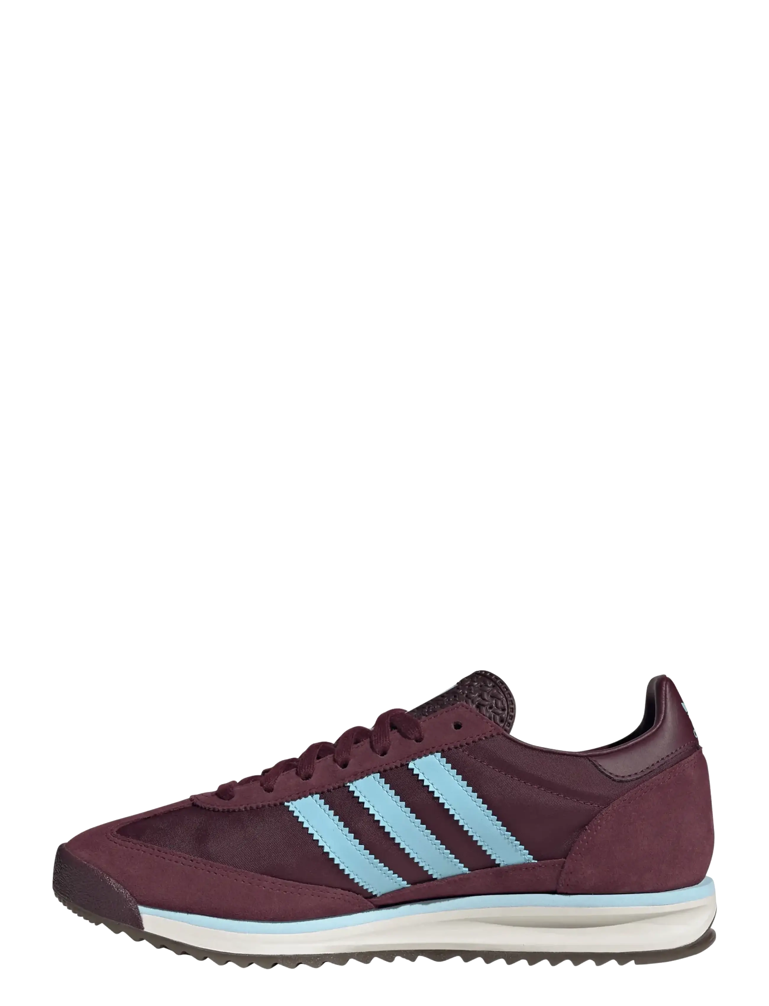 adidas Originals - SL 72 RS - lave sneakers - maroon/iceblu/gum5 - 2