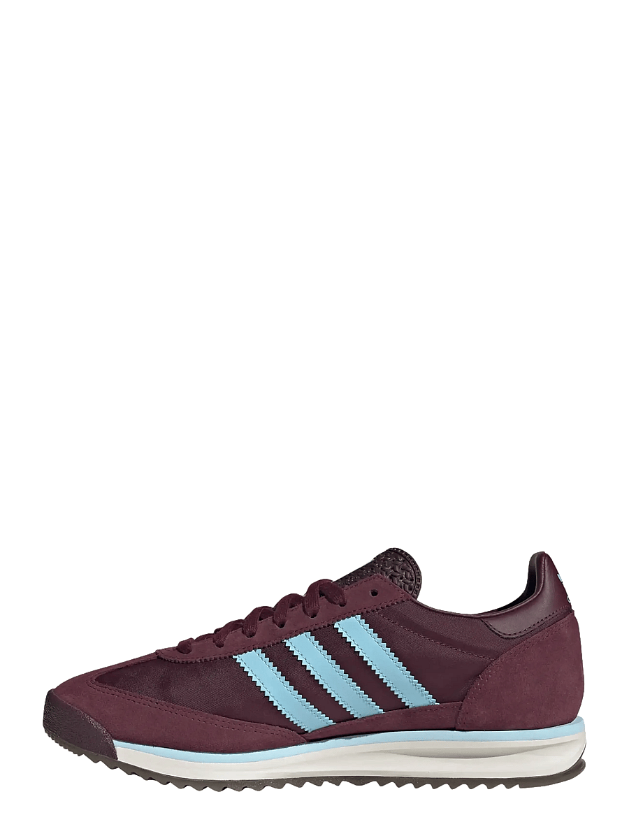 adidas Originals - SL 72 RS - niedriger schnitt - maroon/iceblu/gum5 - 2