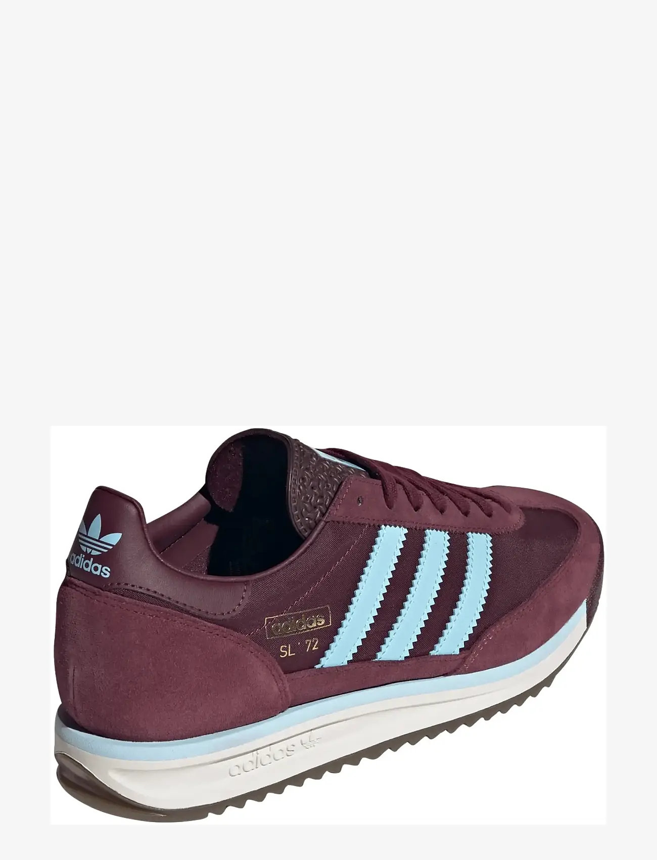 adidas Originals - SL 72 RS - kõrge säärega tossud - maroon/iceblu/gum5 - 3