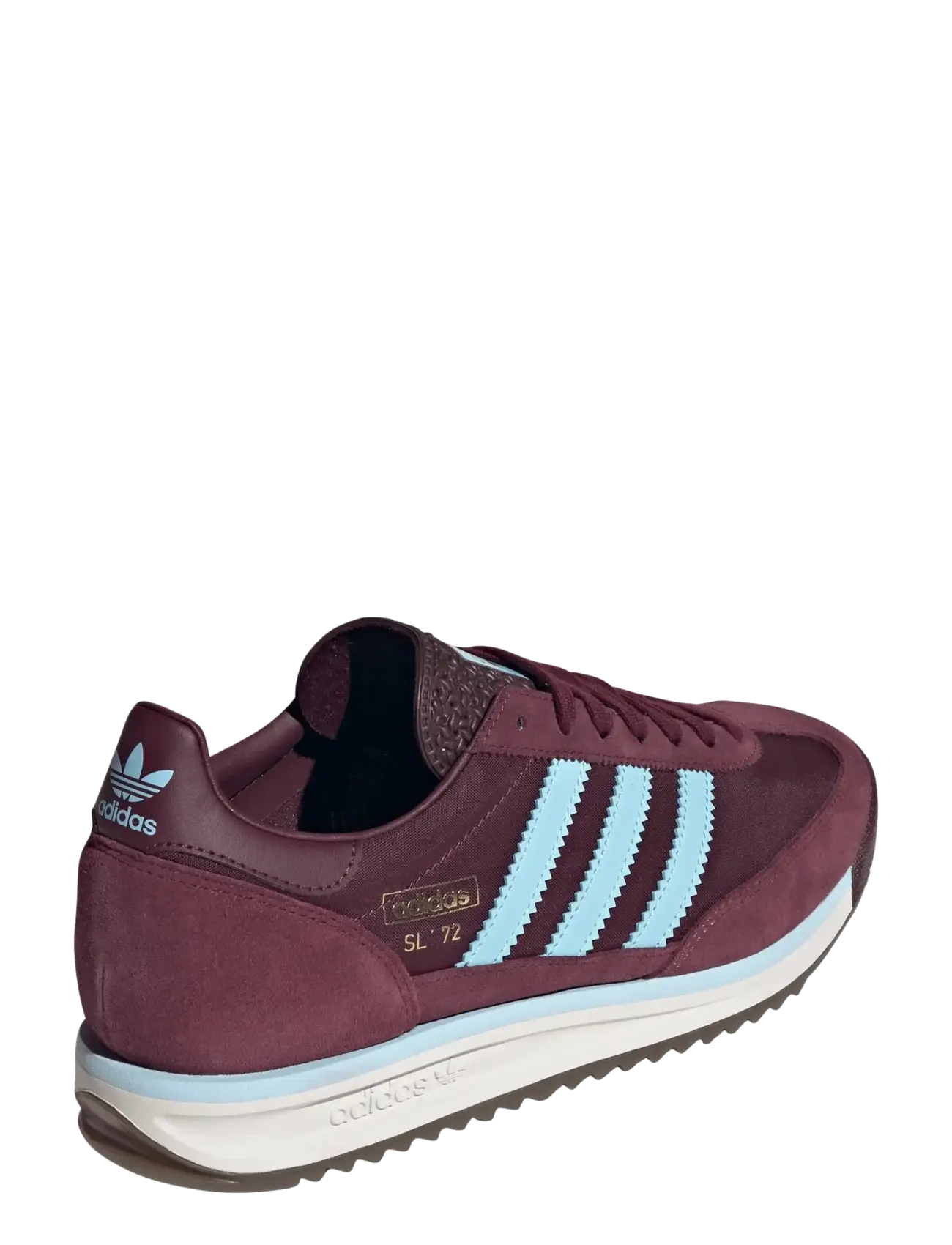 adidas Originals - SL 72 RS - lave sneakers - maroon/iceblu/gum5 - 3