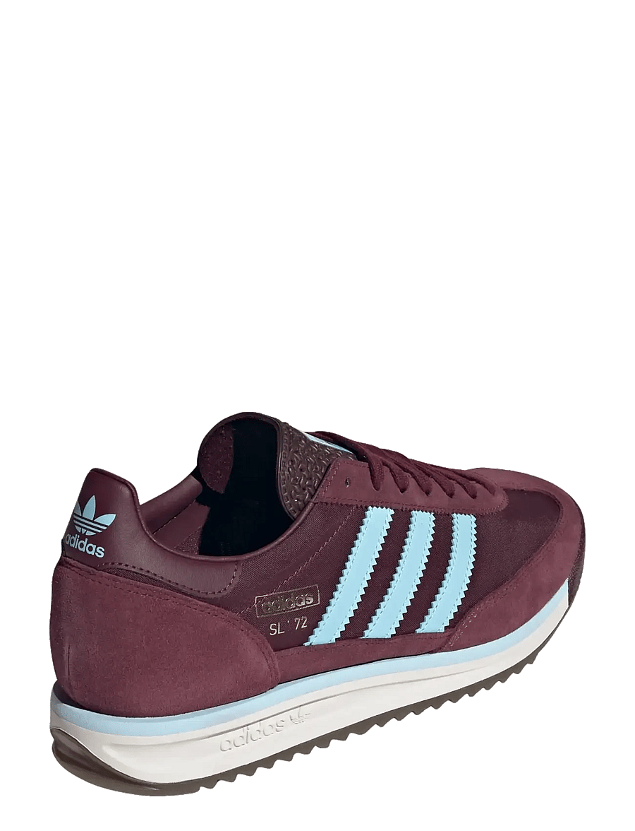 adidas Originals - SL 72 RS - niedriger schnitt - maroon/iceblu/gum5 - 3