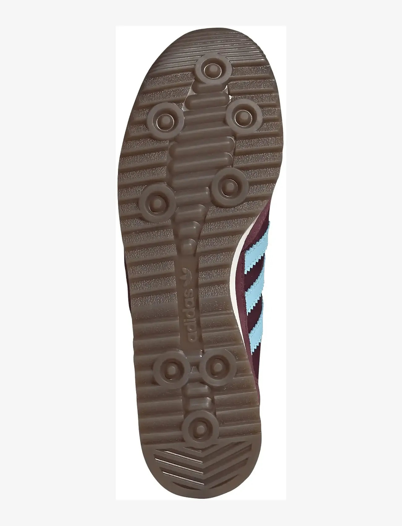 adidas Originals - SL 72 RS - kõrge säärega tossud - maroon/iceblu/gum5 - 5